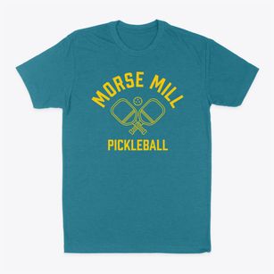 Morse Mill Missouri Pickleball Classic Dad T-Shirt