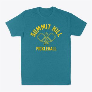 Summit Hill New York Pickleball Classic Dad T-Shirt