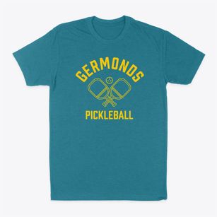 Germonds New York Pickleball Classic Dad T-Shirt