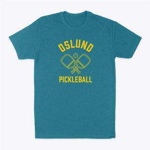Oslund Minnesota Pickleball Classic Dad T-Shirt