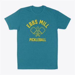 Ebbs Mill North Carolina Pickleball Classic Dad T-Shirt