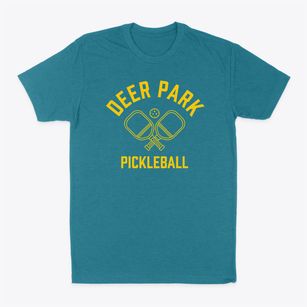Deer Park Missouri Pickleball Classic Dad T-Shirt