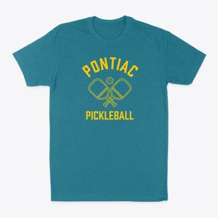 Pontiac Ohio Pickleball Classic Dad T-Shirt