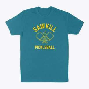 Sawkill New York Pickleball Classic Dad T-Shirt