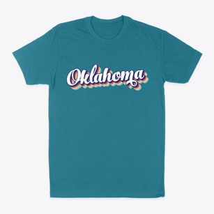  Oklahoma Retro Candy Vibes Classic Dad T-Shirt