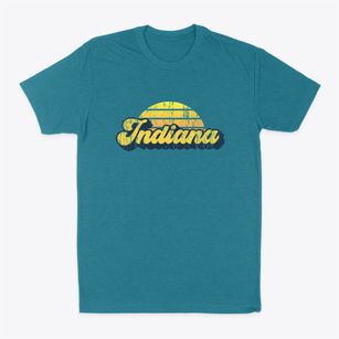  Indiana Sublime State Classic Dad T-Shirt