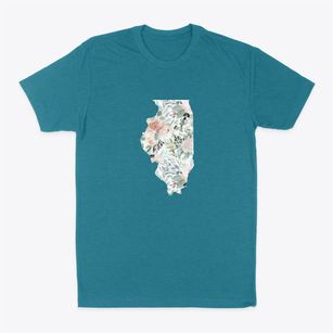  Illinois Spring Dream Classic Dad T-Shirt