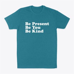   Be Present Be You Be Kind Classic Dad T-Shirt