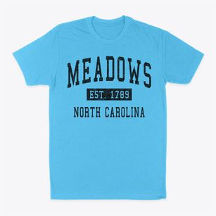 Meadows North Carolina Classic Established Classic Dad T-Shirt