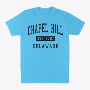 Chapel Hill Delaware Classic Established Classic Dad T-Shirt