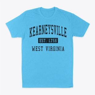 Kearneysville West Virginia Classic Established Classic Dad T-Shirt