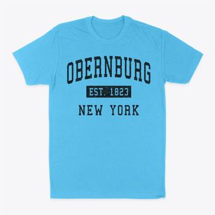 Obernburg New York Classic Established Classic Dad T-Shirt