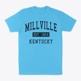 Millville Kentucky Classic Established Classic Dad T-Shirt