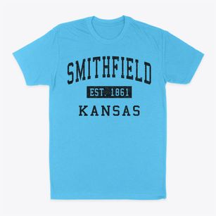 Smithfield Kansas Classic Established Classic Dad T-Shirt