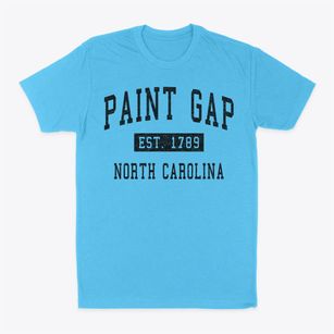 Paint Gap North Carolina Classic Established Classic Dad T-Shirt