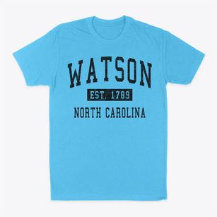 Watson North Carolina Classic Established Classic Dad T-Shirt