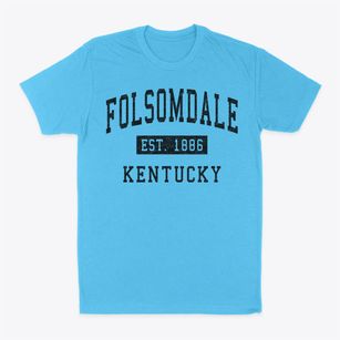 Folsomdale Kentucky Classic Established Classic Dad T-Shirt