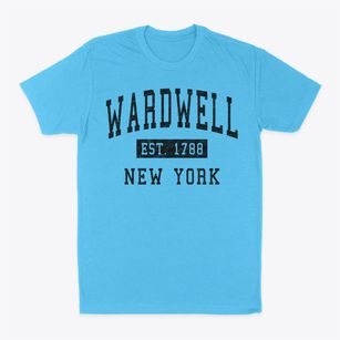 Wardwell New York Classic Established Classic Dad T-Shirt