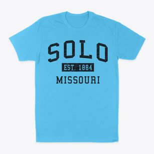 Solo Missouri Classic Established Classic Dad T-Shirt
