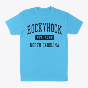 Rockyhock North Carolina Classic Established Classic Dad T-Shirt