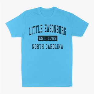 Little Easonburg North Carolina Classic Established Classic Dad T-Shirt