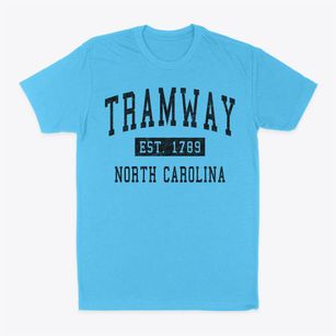 Tramway North Carolina Classic Established Classic Dad T-Shirt