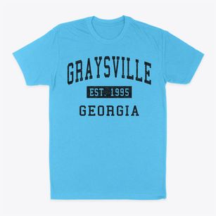 Graysville Georgia Classic Established Classic Dad T-Shirt