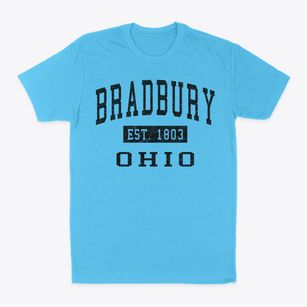 Bradbury Ohio Classic Established Classic Dad T-Shirt