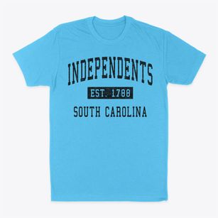 Independents South Carolina Classic Established Classic Dad T-Shirt