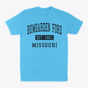 Bumgarden Ford Missouri Classic Established Classic Dad T-Shirt