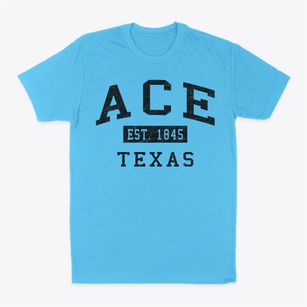 Ace Texas Classic Established Classic Dad T-Shirt