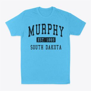 Murphy South Dakota Classic Established Classic Dad T-Shirt