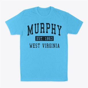 Murphy West Virginia Classic Established Classic Dad T-Shirt