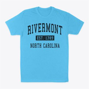 Rivermont North Carolina Classic Established Classic Dad T-Shirt