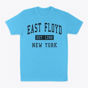 East Floyd New York Classic Established Classic Dad T-Shirt