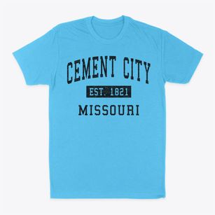 Cement City Missouri Classic Established Classic Dad T-Shirt