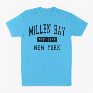 Millen Bay New York Classic Established Classic Dad T-Shirt