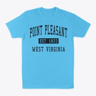 Point Pleasant West Virginia Classic Established Classic Dad T-Shirt