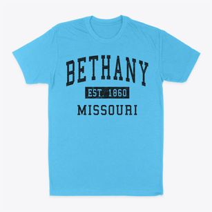 Bethany Missouri Classic Established Classic Dad T-Shirt