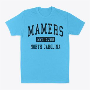 Mamers North Carolina Classic Established Classic Dad T-Shirt