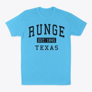 Runge Texas Classic Established Classic Dad T-Shirt