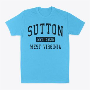 Sutton West Virginia Classic Established Classic Dad T-Shirt