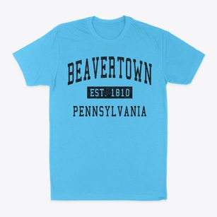 Beavertown Pennsylvania Classic Established Classic Dad T-Shirt