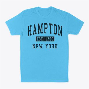 Hampton New York Classic Established Classic Dad T-Shirt
