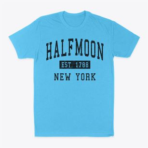 Halfmoon New York Classic Established Classic Dad T-Shirt