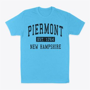 Piermont New Hampshire Classic Established Classic Dad T-Shirt