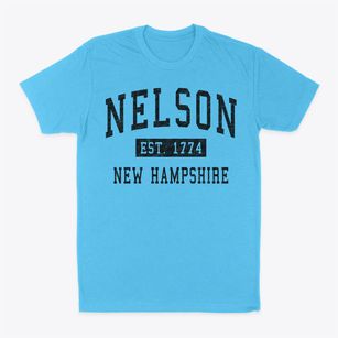 Nelson New Hampshire Classic Established Classic Dad T-Shirt