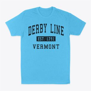 Derby Line Vermont Classic Established Classic Dad T-Shirt