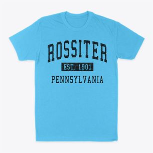 Rossiter Pennsylvania Classic Established Classic Dad T-Shirt