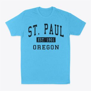 St. Paul Oregon Classic Established Classic Dad T-Shirt